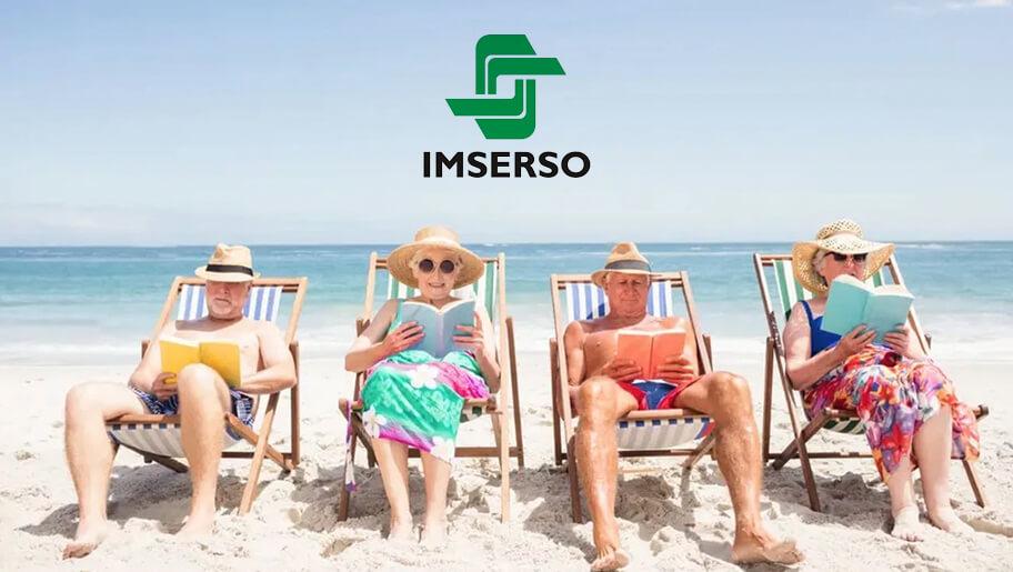 Foto Imserso - personas tomando el sol
