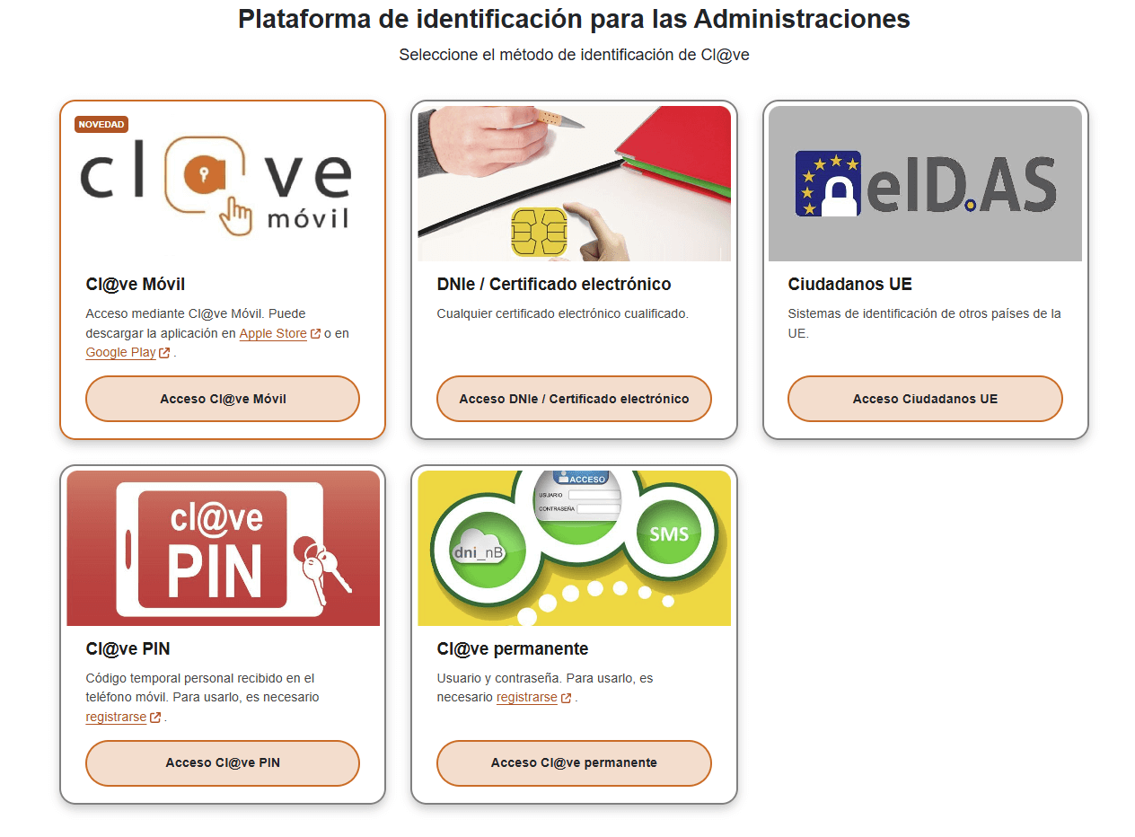 Plataforma de identificación online Plataforma de identificación online