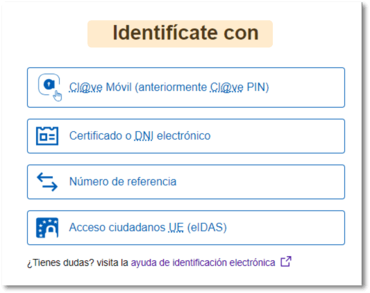 identificaci&oacute;n online