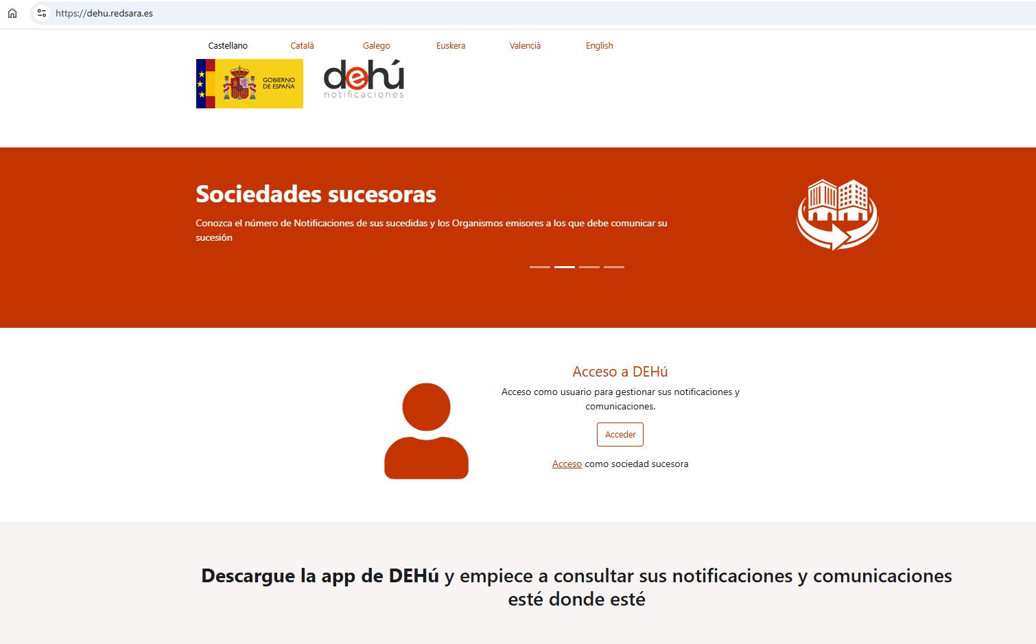 Identifícate Identifícate