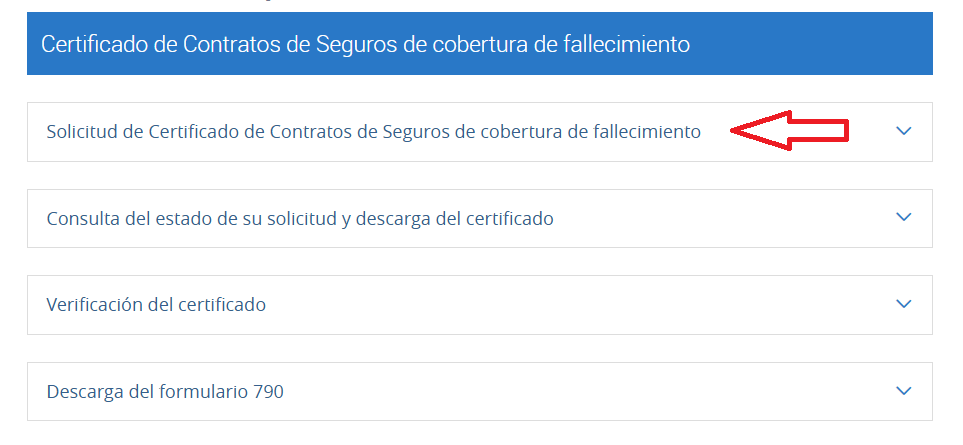 Sede Ministerio - tramitaci&oacute;n online