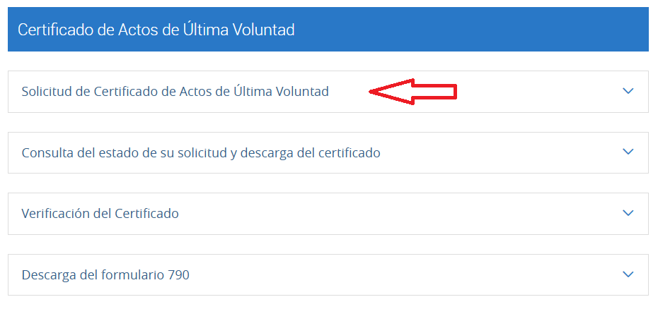 link ultimas voluntades